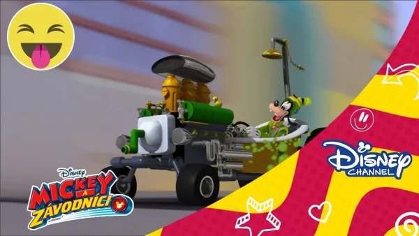 Mickey a závodníci – Mickey a závodníci - Goofyho bubliny