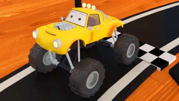 Monster Truck Lucas – Závodná dráha a monster truck