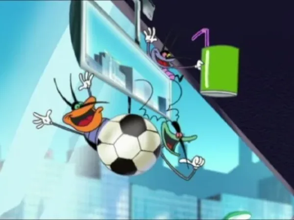 Oggy a šváby – Oggy a šváby 17  - Pasca na švábov