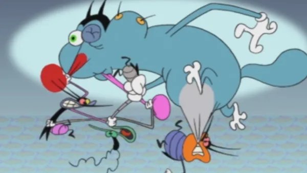 Oggy a šváby – Oggy a šváby - Medové týždne