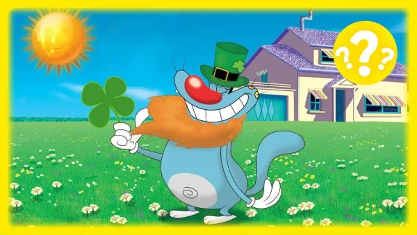 Oggy a šváby – Oggy a šváby - Sv. Patrik