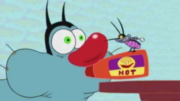 Oggy a šváby – Oggy a šváby #2 - Hranolky