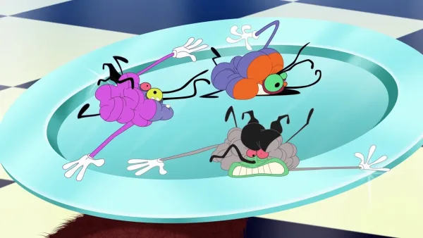 Oggy a šváby – Oggy a šváby - Sladký medvedík