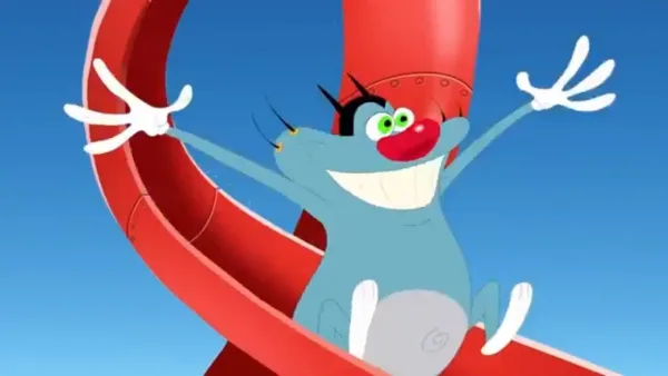 Oggy a šváby – Oggy a šváby - Smiech je zakázaný