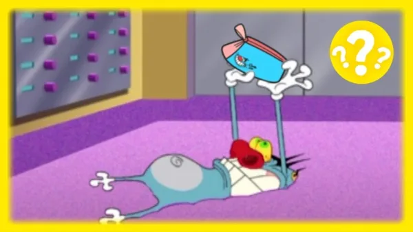 Oggy a šváby – Oggy a šváby - Peračník