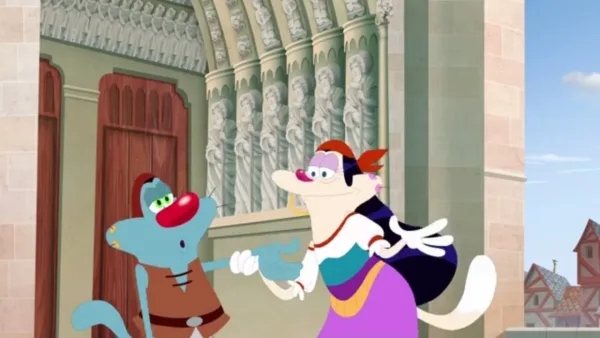 Oggy a šváby – Oggy a šváby - pes z katedrály