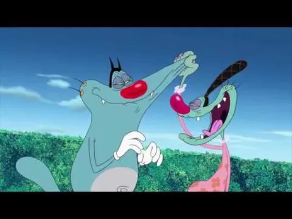 Oggy a šváby – Oggy a šváby - Oggyho stará mama