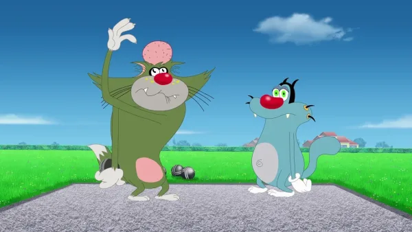 Oggy a šváby – Oggy a švábi - kostým