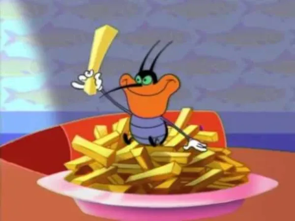 Oggy a šváby – Oggy a Šváby - Hranolky