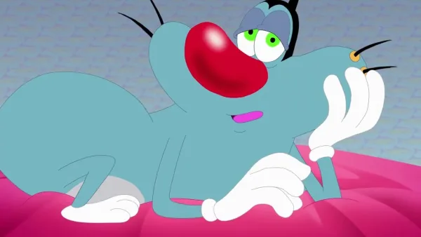 Oggy a šváby – Oggy a šváby - konečne sám