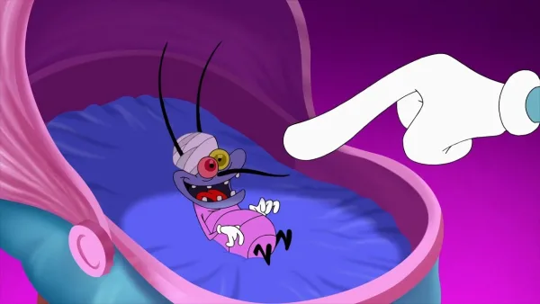 Oggy a šváby – Oggy a švábi - Baby Joey