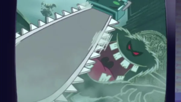 Oggy a šváby – Oggy a Šváby - Halloween