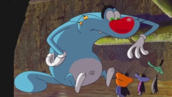 Oggy a šváby – Oggy a šváby - Život je pláž