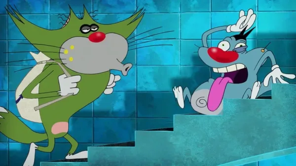 Oggy a šváby – Oggy a šváby - maják