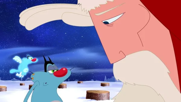 Oggy a šváby – Oggy a šváby - Santa
