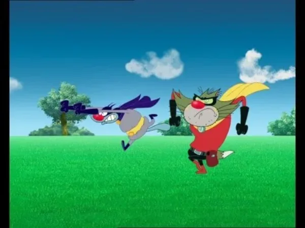 Oggy a šváby – Oggy a šváby - Nezraniteľný