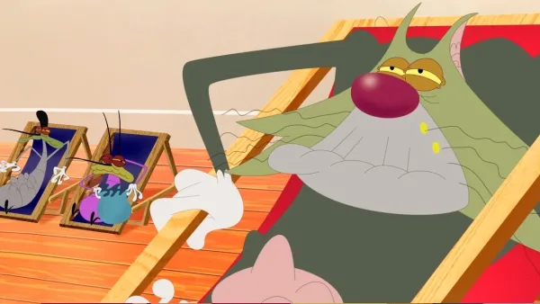 Oggy a šváby – Oggy a šváby - Výletná plavba