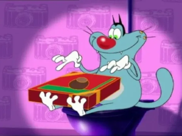 Oggy a šváby – Oggy a šváby #1 - Horká čokoláda