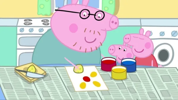 Peppa Pig – Prasiatko Peppa - Okuliare