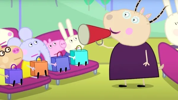 Peppa Pig – Prasiatko Peppa - Školský výlet