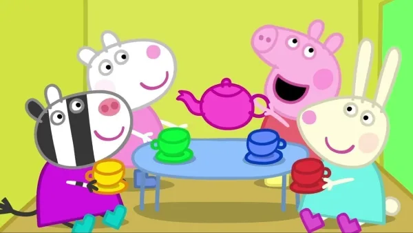 Peppa Pig – Prasiatko Peppa - Hviezdy