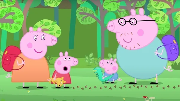 Peppa Pig – Prasiatko Peppa - V prírode
