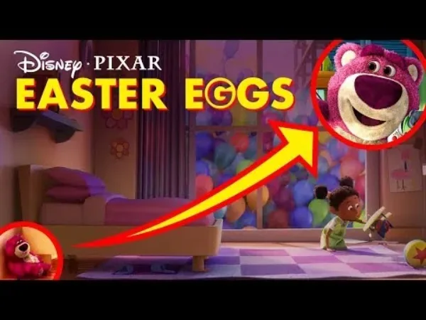 Pixar – Pixar Easter Eggy
