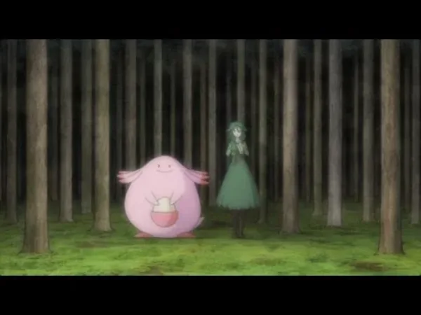 Pokémon Generations – Pokemon Generations 10 - Starý zámok