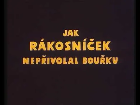 Rákosníček – Rákosniček: Ako fúkal a potom pozeral - rozprávka