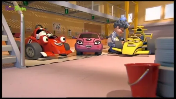 Roary pretekárske autíčko – Roary Závodné Auto - Roaryho prvý deň - S01E01