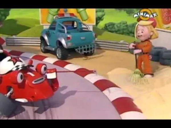 Roary pretekárske autíčko