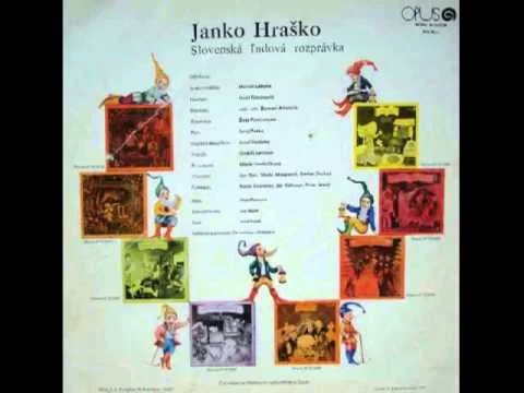 Janko Hraško audio rozprávka