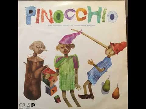 Pinokio audio rozprávka