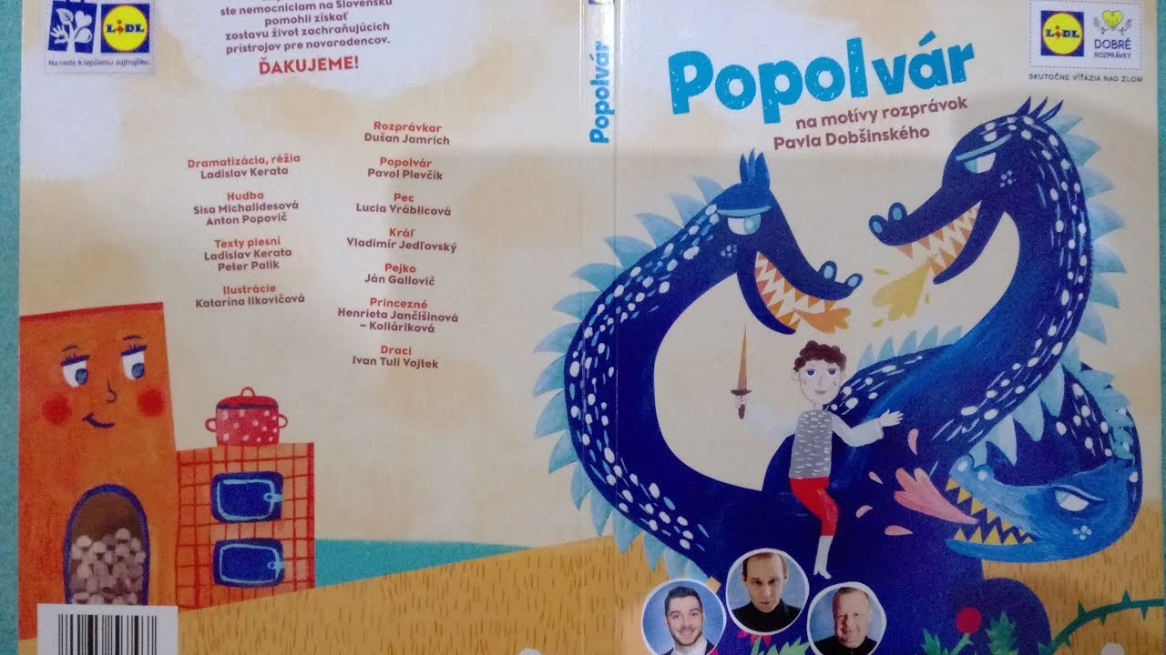 Popolvár audio rozprávka