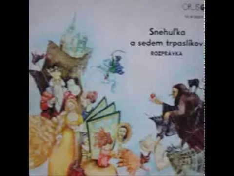 Snehulienka a 7 trpaslíkov audio rozprávka