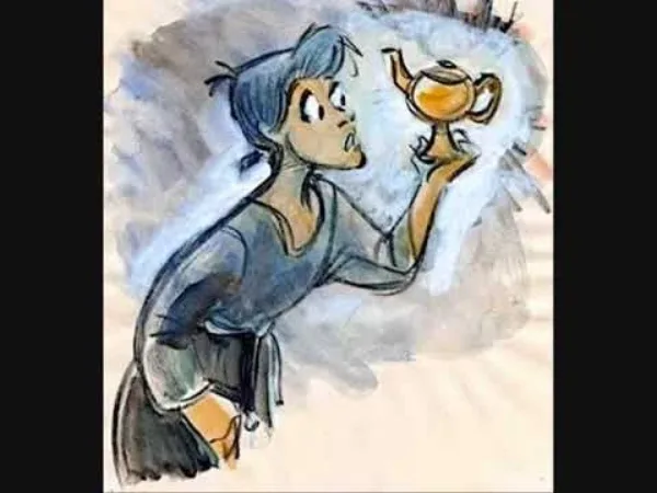 Rozprávku na počúvanie Aladinova zázračná lampa (rozprávka na počúvanie)