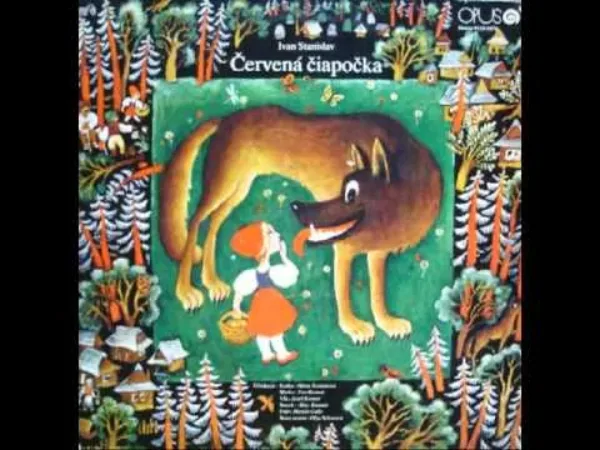 Rozprávku na počúvanie Červená čiapočka (rozprávka na počúvanie)