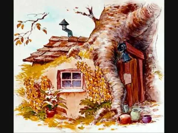 Rozprávku na počúvanie Chalúpka v hore (rozprávka na počúvanie)