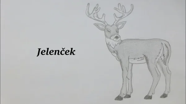 Rozprávku na počúvanie Jelenček (rozprávka na počúvanie)