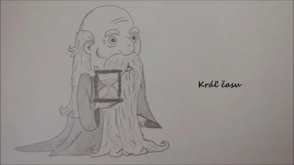 Rozprávku na počúvanie Kráľ času (rozprávka na počúvanie)