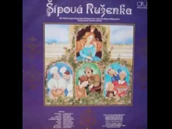 Rozprávku na počúvanie Šípková Ruženka (rozprávka na počúvanie)