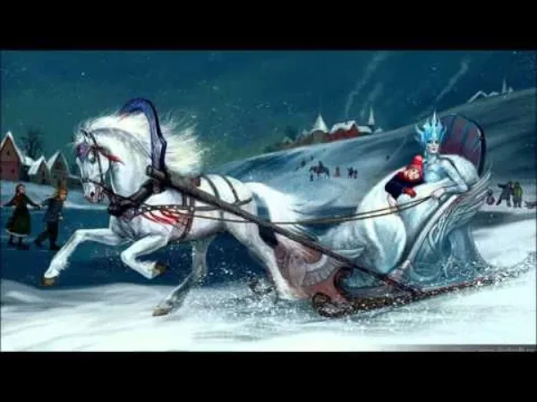 Rozprávku na počúvanie Snehová kráľovná (rozprávka na počúvanie)