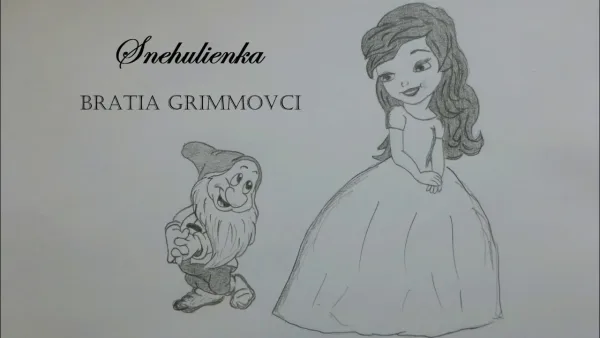 Rozprávku na počúvanie Snehulienka (rozprávka na počúvanie)