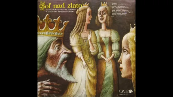 Rozprávku na počúvanie Soľ nad zlato (rozprávka na počúvanie)