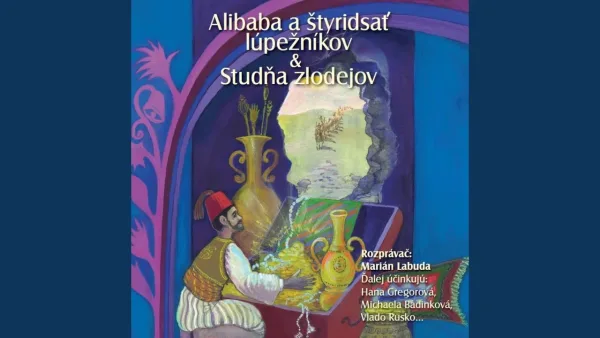 Rozprávku na počúvanie Studňa zlodejov (rozprávka na počúvanie)