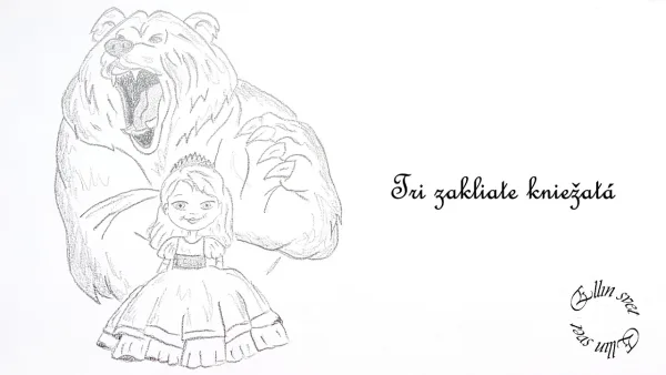 Rozprávku na počúvanie Tri zakliate kniežatá (rozprávka na počúvanie)