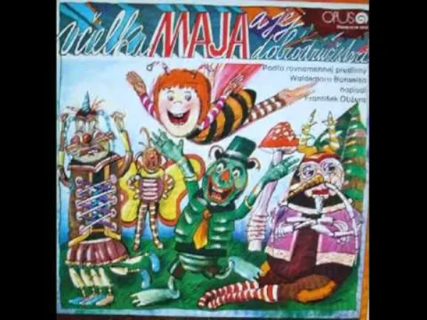Rozprávku na počúvanie Včielka Maja (rozprávka na počúvanie)