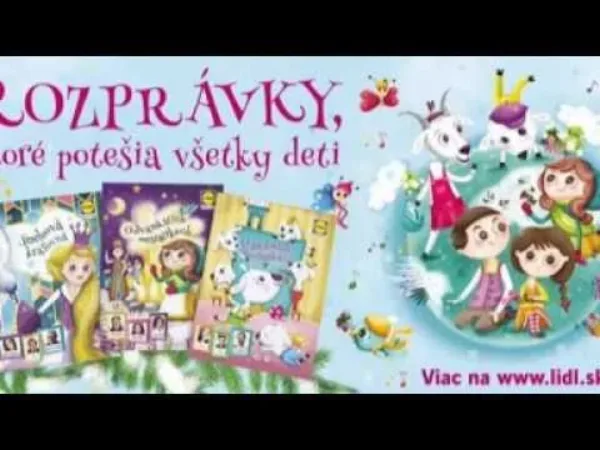 Rozprávku na počúvanie Vlk a kozliatka (rozprávky na počúvanie)