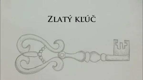 Rozprávku na počúvanie Zlatý kľúč (rozprávka na počúvanie)