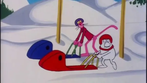 Ružový panter – Ružový panter - Olympiáda 5